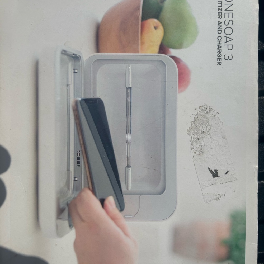 PhoneSoap 3 UV Sanitizer and Charger